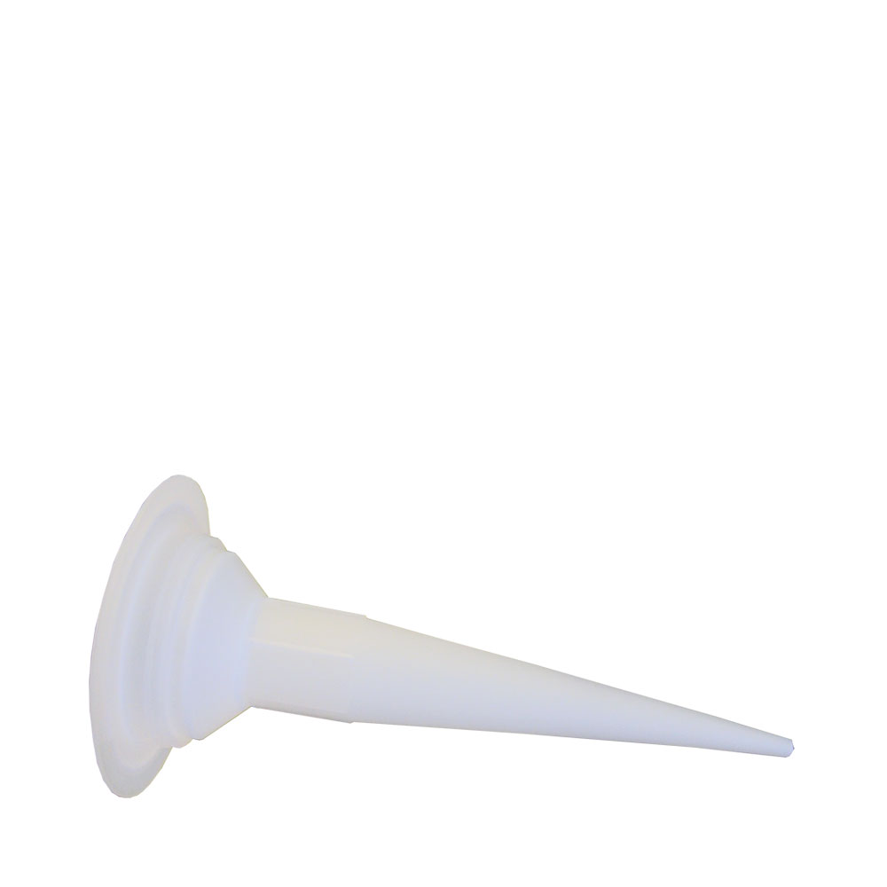 Benman Μύτη Για Πιστόλι PP Πλαστικό Λευκό 19 mm - 70103