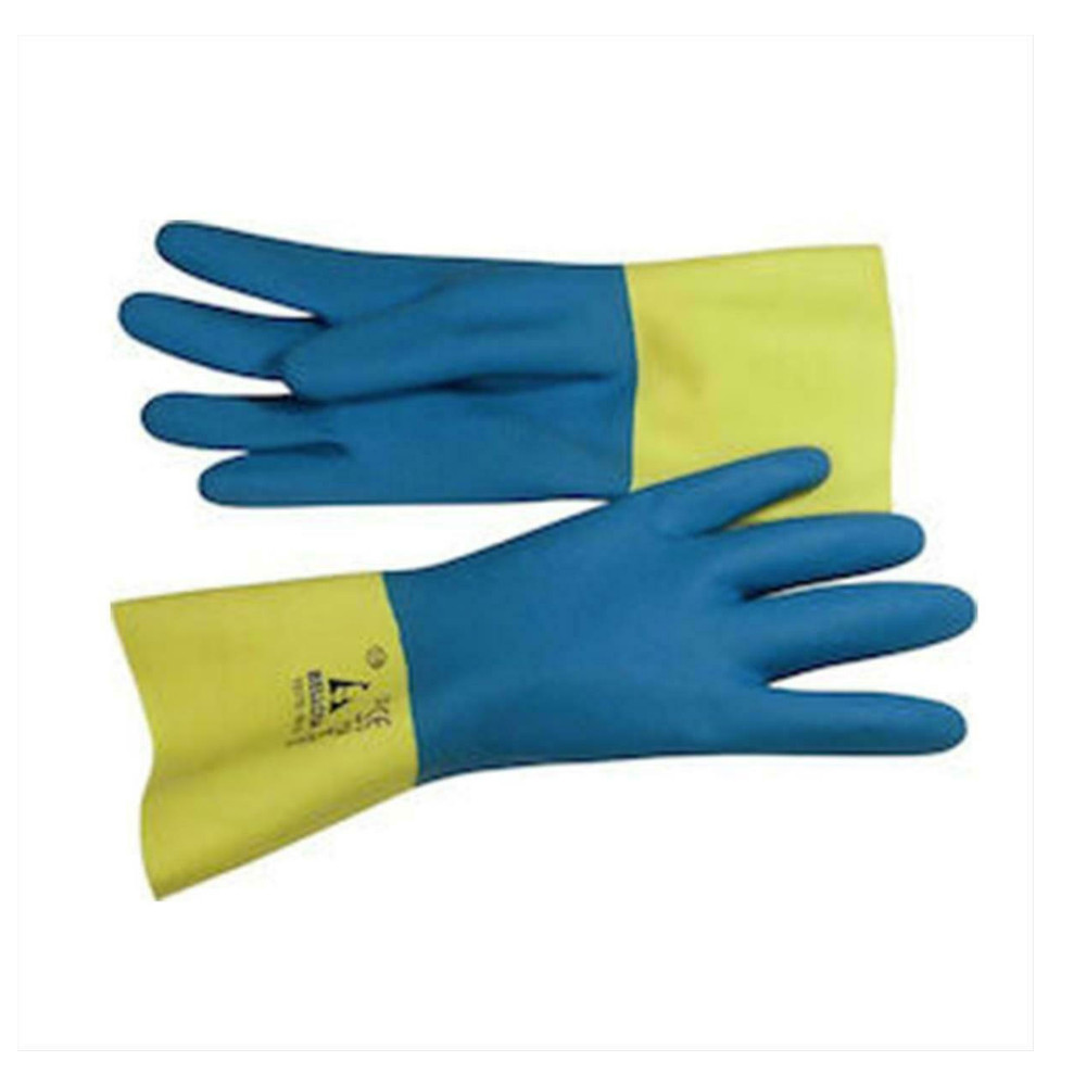 Bellota Γάντια Εργασίας Latex Κίτρινο-Μπλε 72172 - 07004