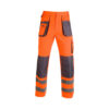 Kapriol Παντελόνι Εργασίας Smart Πορτοκαλί Hv - K31428