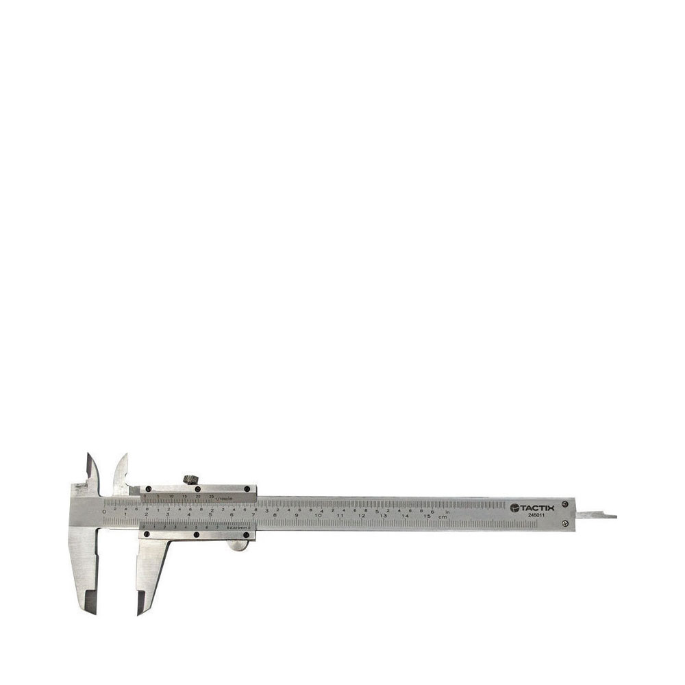 Tactix Παχύμετρο Σε Πλαστική Θήκη 150x0.02mm - 245011