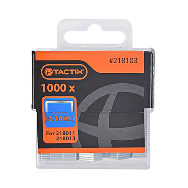 Tactix Συνδετήρας Καρφωτικών Με Βίδα 8mm 1000τμχ - 218103