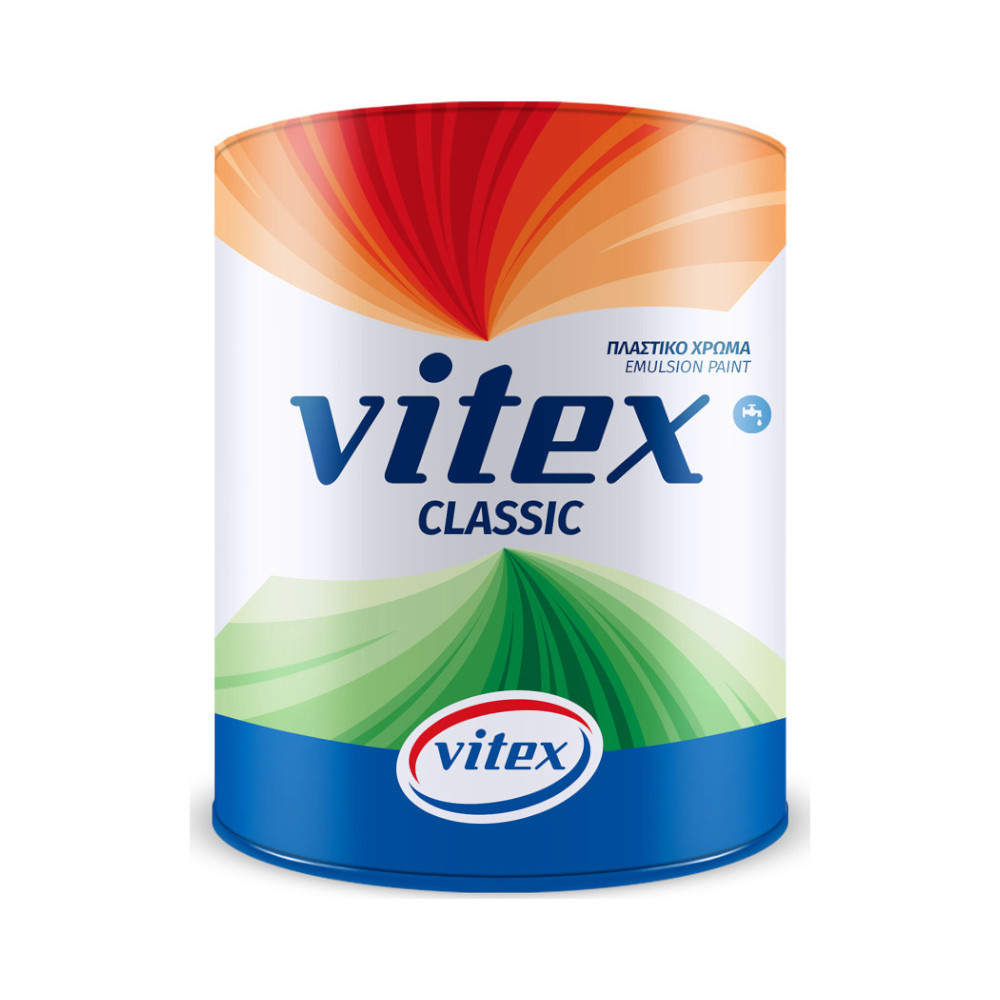 Vitex Πλαστικό Χρώμα Classic 15 για Εσωτερική Χρήση Ώχρα - 1001399