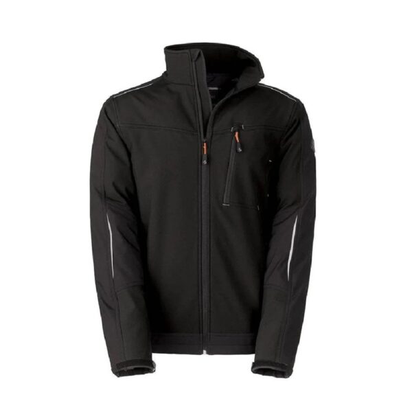 Kapriol Vittoria Pro Τζάκετ SoftShell Μαύρο - 32934